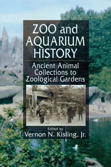 Cover of Zoo and Aquarium History