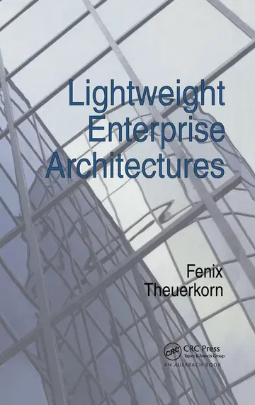 Cover of Lightweight Enterprise Architectures