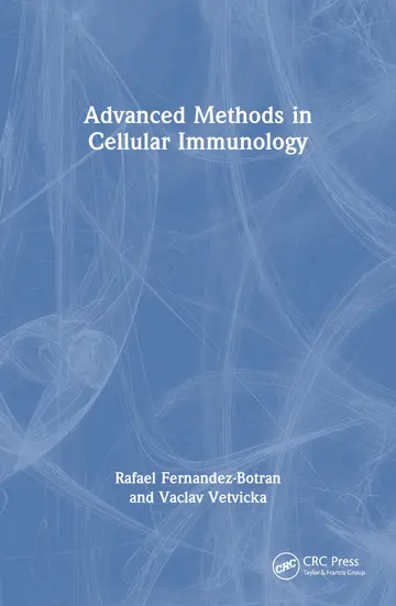 Cover of Advanced Methods in Cellular Immunology
