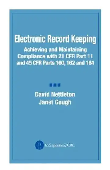 Cover of Electronic Record Keeping
