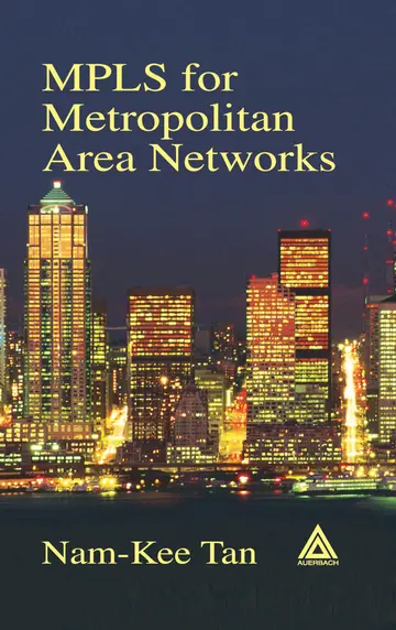 Cover of MPLS for Metropolitan Area Networks