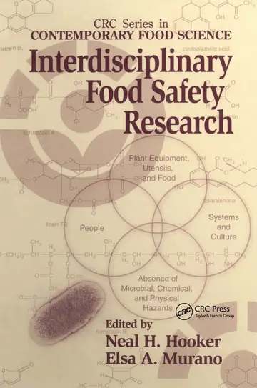 Cover of Interdisciplinary Food Safety Research