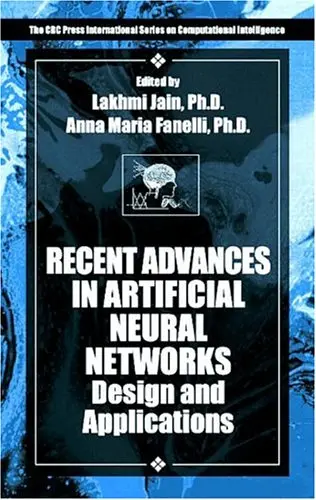 Cover of Recent Advances in Artificial Neural Networks