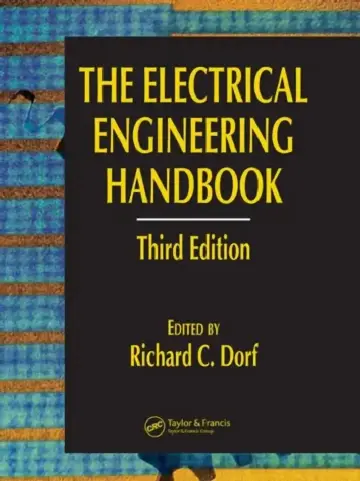 Cover of The Electrical Engineering Handbook