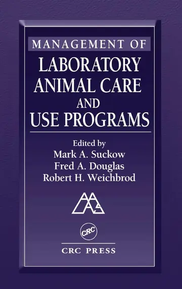 Cover of Management of Laboratory Animal Care and Use Programs