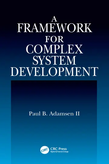 Cover of A Framework for Complex System Development