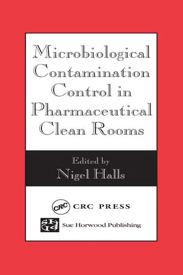 Cover of Microbiological Contamination Control in Pharmaceutical Clean Rooms