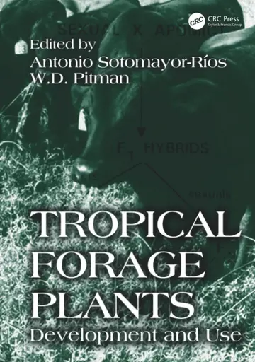 Cover of Tropical Forage Plants