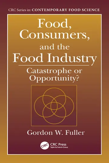 Cover of Food, Consumers, and the Food Industry