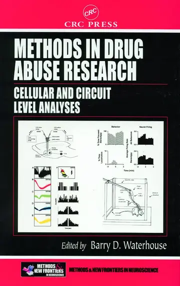 Cover of Methods in Drug Abuse Research