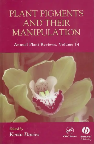 Cover of Plant Pigments and Their Manipulation