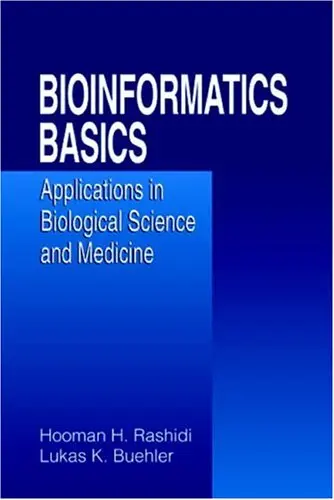Cover of Bioinformatics Bacics