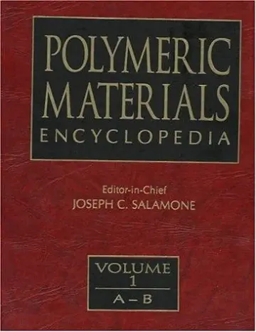 Cover of Polymeric Materials Encyclopedia