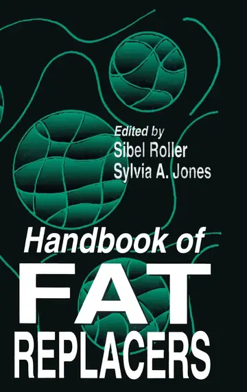 Cover of Handbook of Fat Replacers
