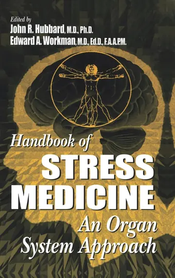 Cover of Handbook of Stress Medicine