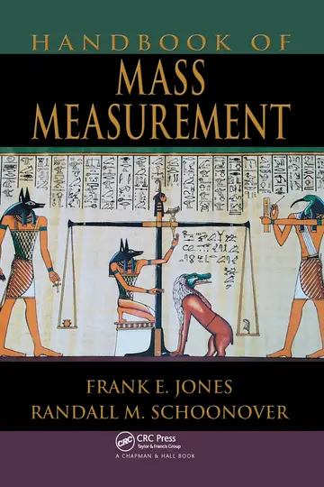 Cover of Handbook of Mass Measurement