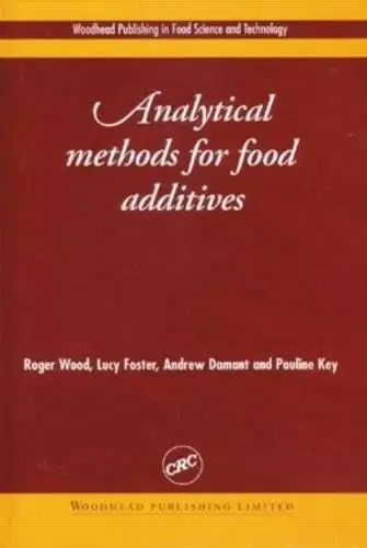 Cover of Analytical Methods for Food Additives