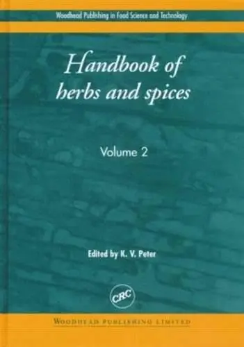 Cover of Handbook of Herbs and Spices
