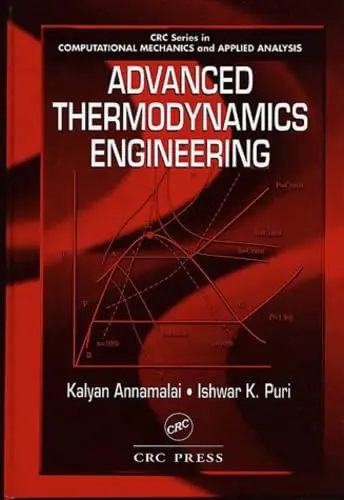 Cover of Advanced Thermodynamics Engineering