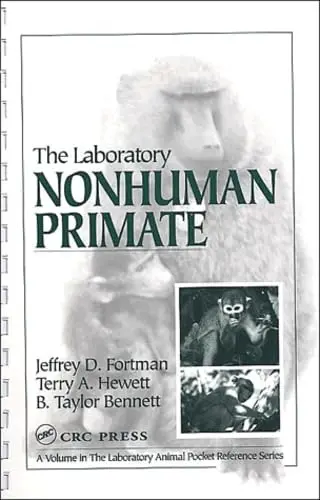 Cover of The Laboratory Nonhuman Primate