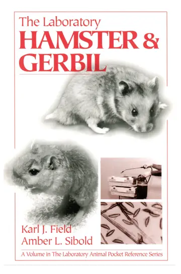 Cover of The Laboratory Hamster & Gerbil