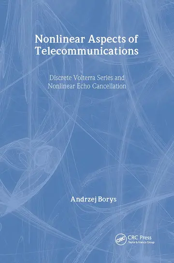 Cover of Nonlinear Aspects of Telecommunications