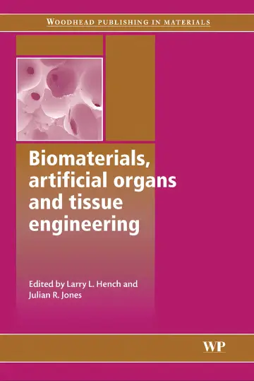 Cover of Biomaterials, artificial organs and tissue engineering