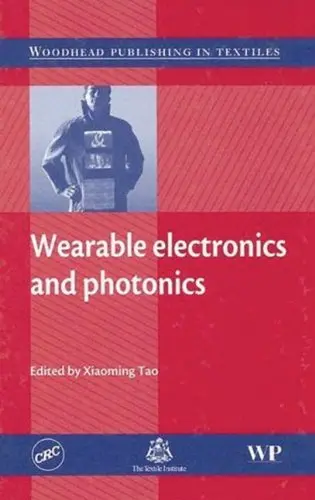 Cover of Wearable Electronics and Photonics