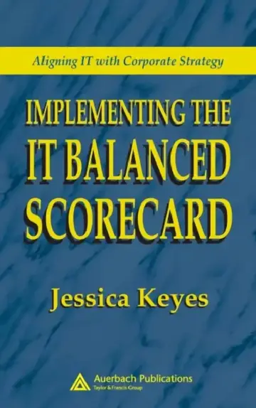Cover of Implementing the It Balanced Scorecard