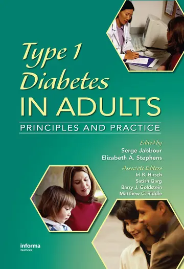 Cover of Type 1 Diabetes in Adults