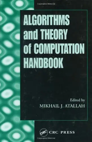 Cover of Algorithms and Theory of Computation Handbook