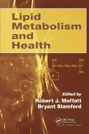 Cover of Lipid Metabolism and Health