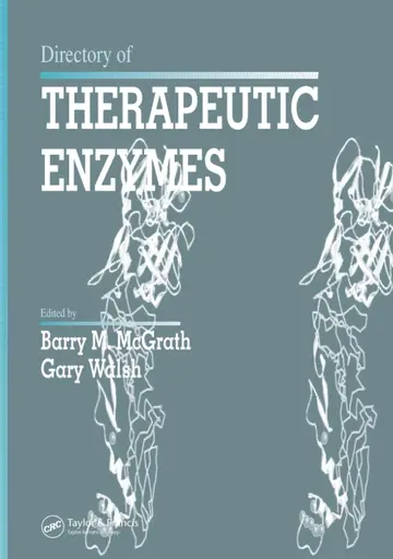Cover of Directory of Therapeutic Enzymes