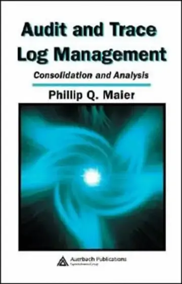 Cover of Audit and Trace Log Management