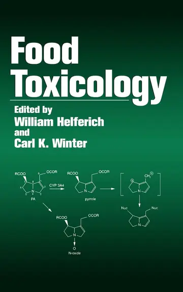 Cover of Food Toxicology