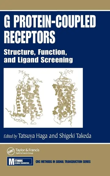 Cover of G Protein-Coupled Receptors