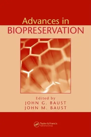 Cover of Advances in Biopreservation