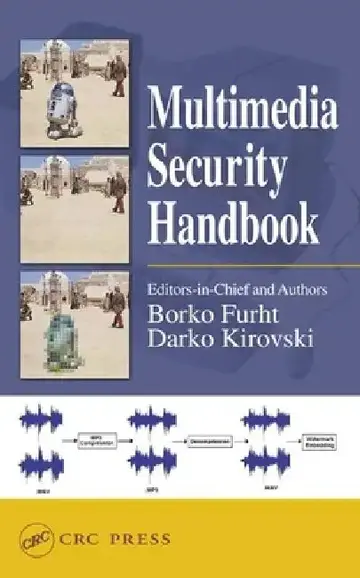 Cover of Multimedia Security Handbook
