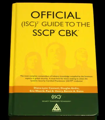 Cover of Official (ISC)2 Guide to the SSCP CBK ((ISC)2 Press)