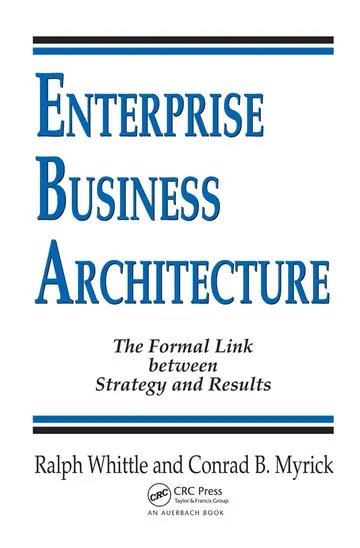 Cover of Enterprise Business Architecture