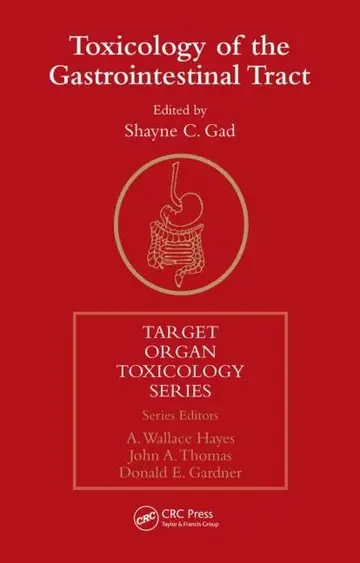 Cover of Toxicology of the Gastrointestinal Tract