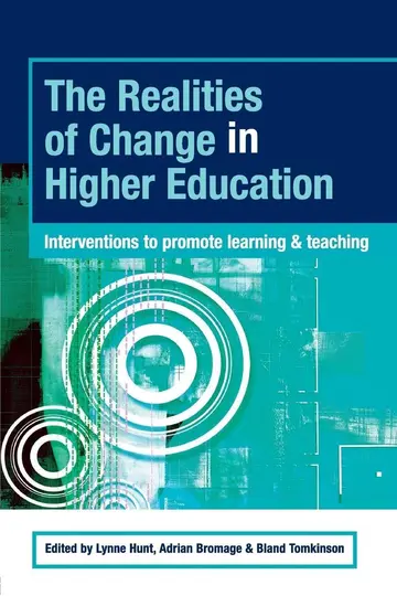 Cover of The Realities of Change in Higher Education