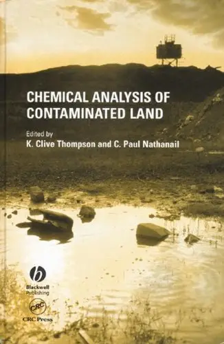 Cover of Chemical Analysis of Contaminated Land