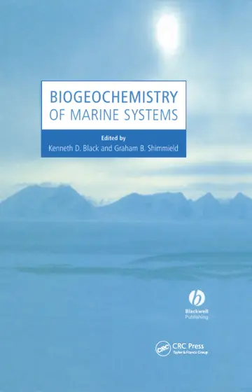 Cover of Biogeochemistry of Marine Systems