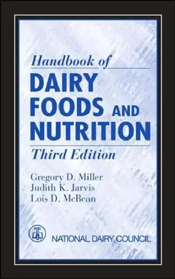 Cover of Handbook of Dairy Foods and Nutrition