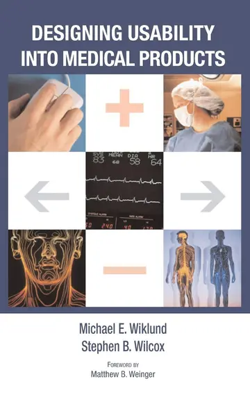 Cover of Designing Usability into Medical Products