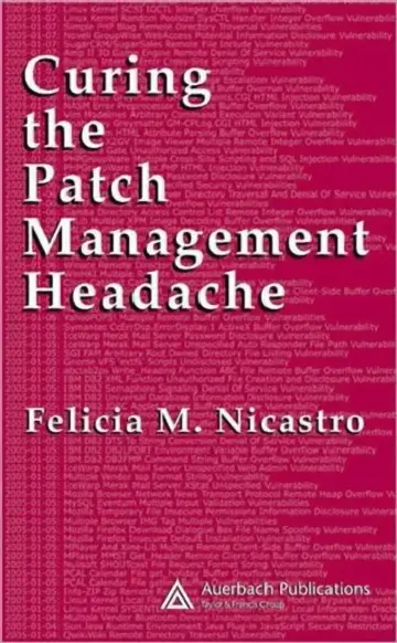 Cover of Curing the Patch Management Headache