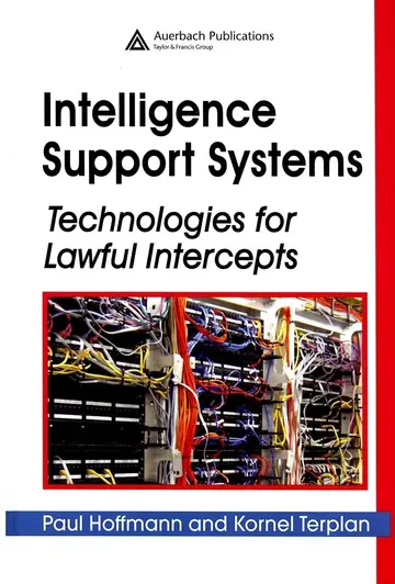 Cover of Intelligence Support Systems