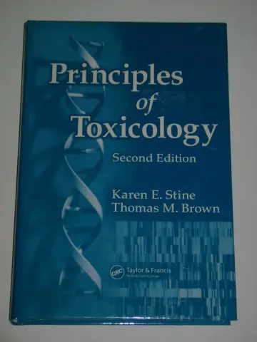 Cover of Principles of Toxicology, Second Edition