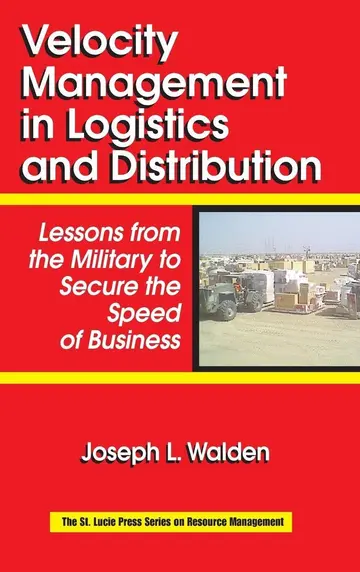 Cover of Velocity Management in Logistics and Distribution